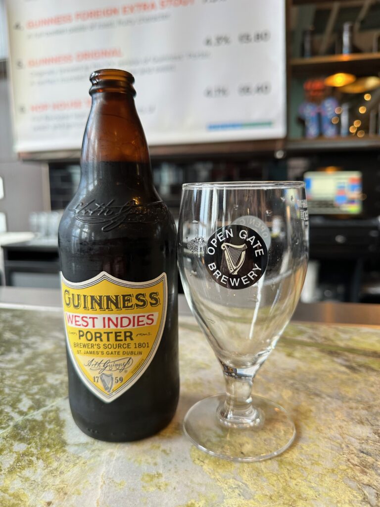A Guinness Porter. 