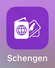 app logo for Schengen area 