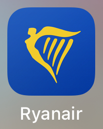 Ryanair app logo