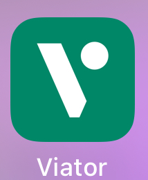 Viator app logo