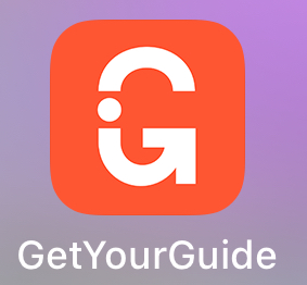 Get Your Guide app logo