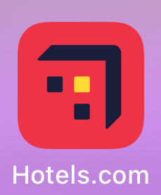 Hotels.com app logo