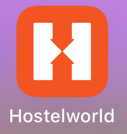 Hostelworld app logo