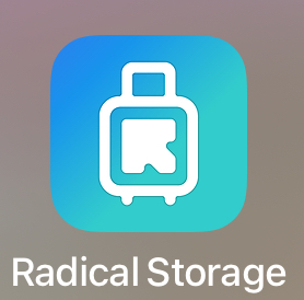 Radical Storage app logo